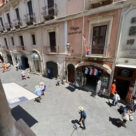 Zola Luxury House Apartment Taormina